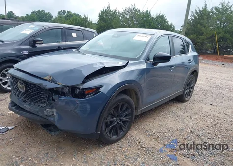 2023 Mazda Cx-5 2.5 S Carbon Edition из США, поврежденный, VIN JM3KFBCM1P0196047